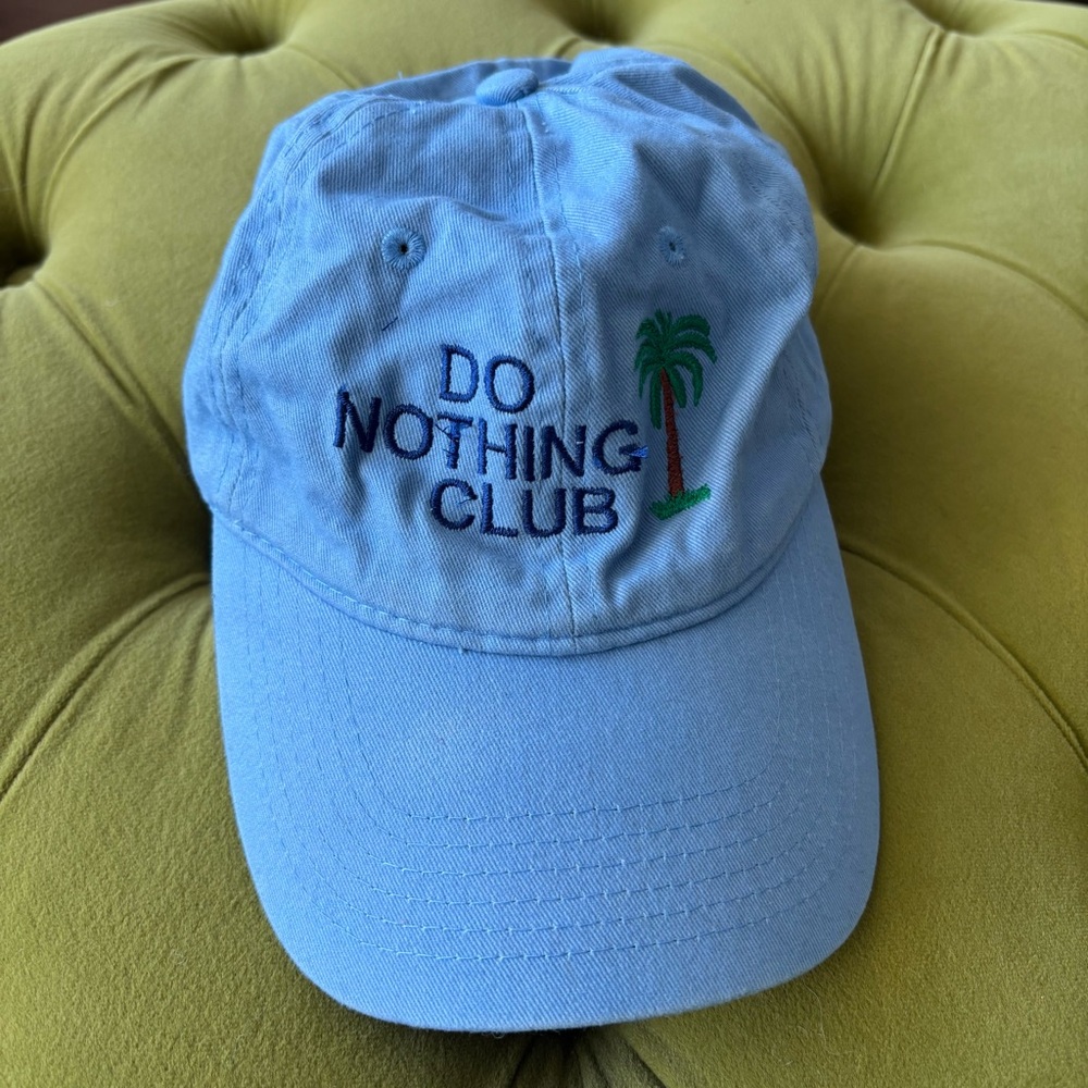 🌴Do Nothing Club Hat